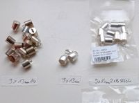 Endkappen 9x13 schmuck 0,50€ perlenkappen basteln Rostock - Stadtmitte Vorschau