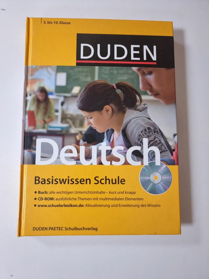 Deutsch Basiswissen Schule in Trier