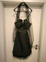 Fashion New York Abendkleid schwarz Crinklelook Niedersachsen - Nordhorn Vorschau