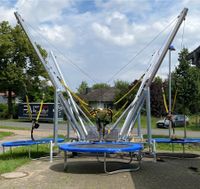 Miete 4er Bungee Trampolin Niedersachsen - Hassendorf Vorschau