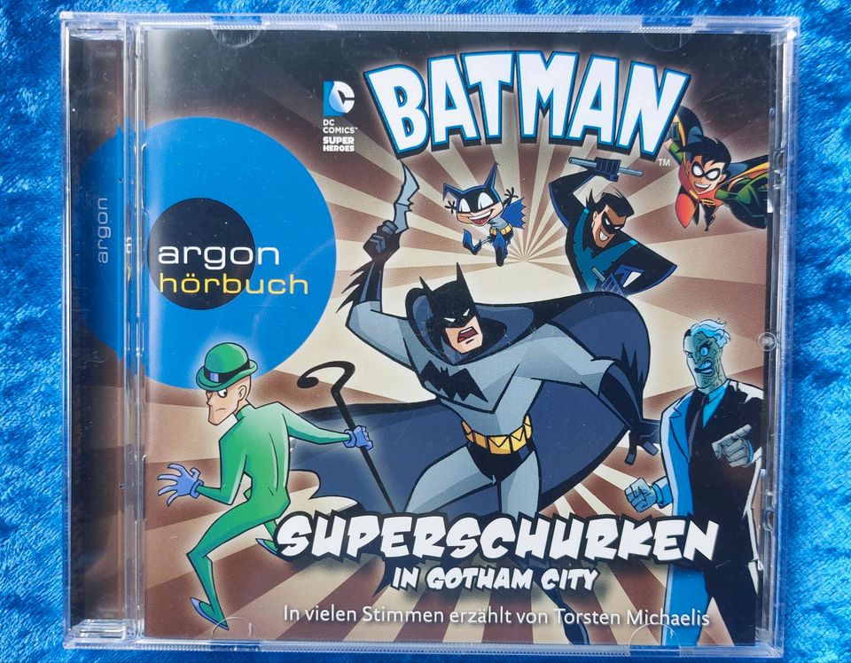 BATMAN Superschurken in Gotham City Hörbuch in Hamburg
