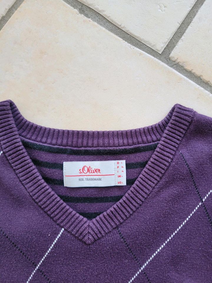 Pullover Herren Gr.L s.Oliver in Thalmassing