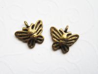 19 Charm Anhänger Schmetterling bronze 18 x 17 mm Nordrhein-Westfalen - Siegen Vorschau