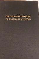 Schönes Buch Benno v. Wiese Die deutsche Tragödie Autogramm Nordrhein-Westfalen - Hiddenhausen Vorschau