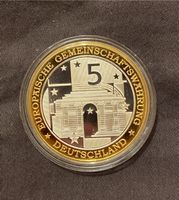Gedenkmedaille Europäische Gemeinschaftswährung 2016 Hessen - Flieden Vorschau