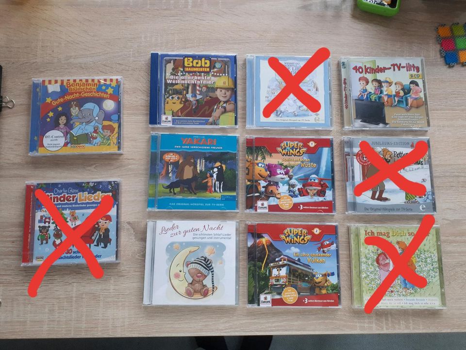 Diverse CD's für Kinder in Berlin