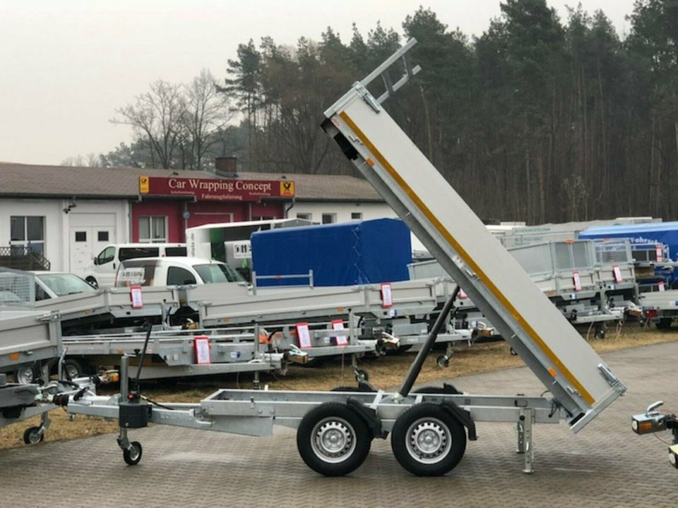 ⭐ Eduard Heck-Kipper 2000 kg 311x160x30 cm Profi Rampen LH 63 in Schöneiche bei Berlin