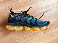 Nike Air Vapormax Plus Gr. 12 46 blau orange obsidian orange Hessen - Büttelborn Vorschau