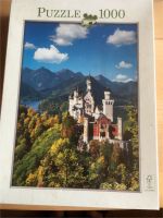 1000 Teile Puzzle Neuschwanstein Nordrhein-Westfalen - Gevelsberg Vorschau