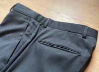 Z ZEGNA Hose 100% Wolle Größe 46 Slim Dunkelgrau Bayern - Schwabach Vorschau