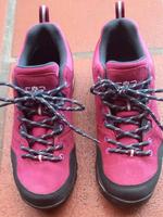 Toller Schuh CMP Leder Outdoor Wandern Goretex Echtleder Design Bayern - Gilching Vorschau