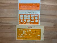 Schablonen Elektronik Abkaufdiagramm Schrift, je 8 € Bayern - Haßfurt Vorschau