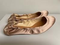 PEDRO GARCIA - Ballerina - nude rosé - Satin Stoff - NP 199 - neu Bayern - Bad Kissingen Vorschau