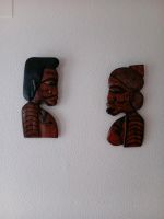 2 afrikanische Wandbilder aus Holz Rheinland-Pfalz - Mutterstadt Vorschau