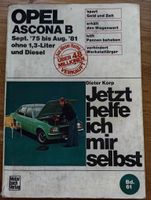 Reparaturanleitung Opel Ascona B Baden-Württemberg - Besigheim Vorschau