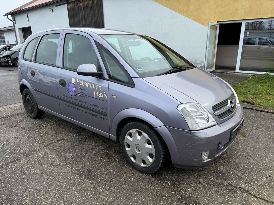 Opel Meriva Basis in Zscherben