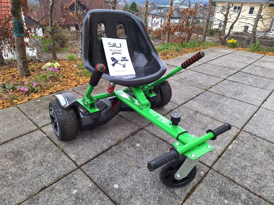 Offroad Hoverboard mit Sitz in Kronach