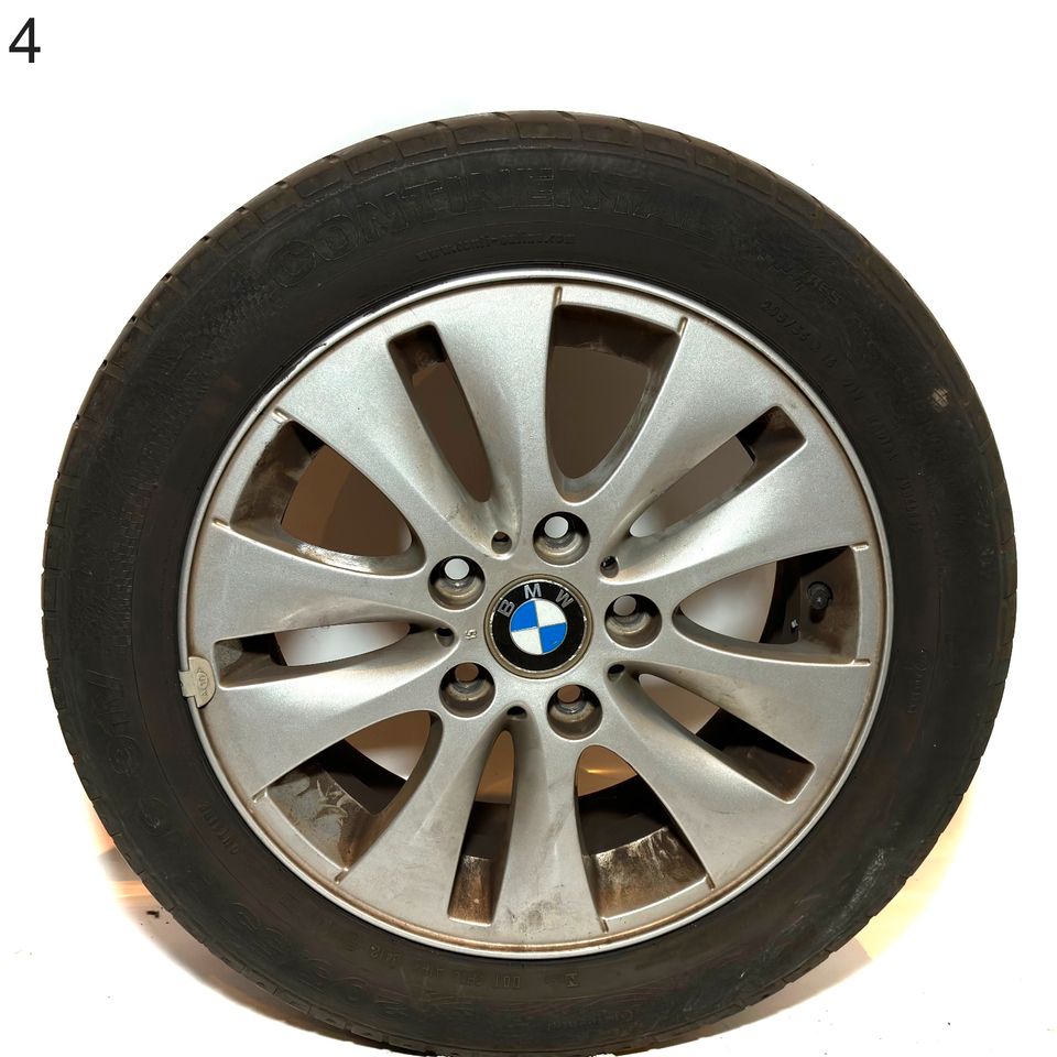 BMW 1er E81 E82 E87 E88 Alu-Felgen Sommer-Reifen 205/55 R16 in Nottuln