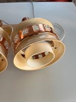 Designlampe DDR Metalldrücker Halle selten Sachsen - Oederan Vorschau