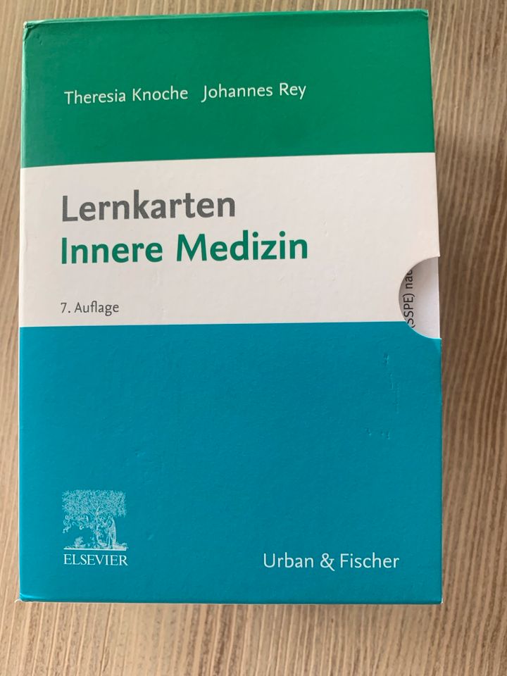 Lernkarten innere Medizin in Daubach