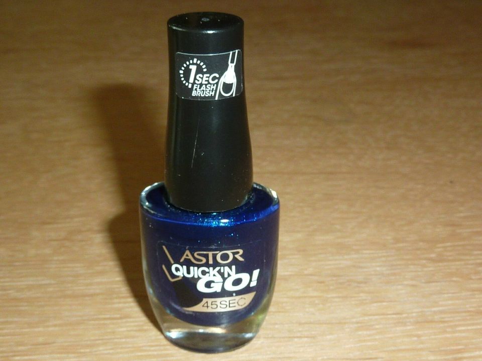 ASTOR QUICK´N GO! NAGELLACK - NO. 368 - BLAU METALLIC - 45 SEC. in  Düsseldorf - Bezirk 8 | eBay Kleinanzeigen ist jetzt Kleinanzeigen