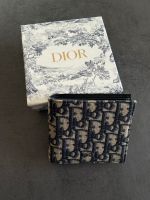 Dior Oblique Jacquard Portemonnaie/Geldbeutel Beige und Schwarz Bayern - Aichach Vorschau