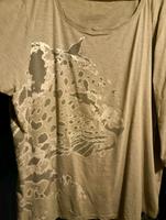 Damen T-Shirt Oberteil Größe 54/56 Leopard Glitzer Bayern - Schmidgaden Vorschau