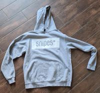 Snipes Kapuzen Pullover Hoodie Größe M grau Kreis Ostholstein - Timmendorfer Strand  Vorschau