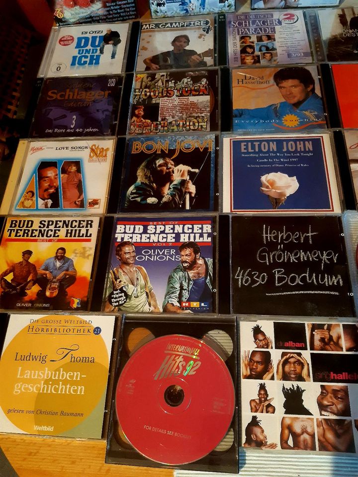 84 CDS abzugeben in Berlin