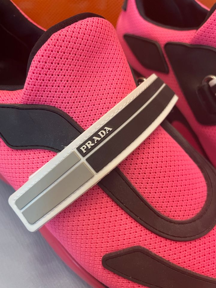 Prada Cloudbust Schuhe Sneaker Pink Neu Gr. 38 in Hagen