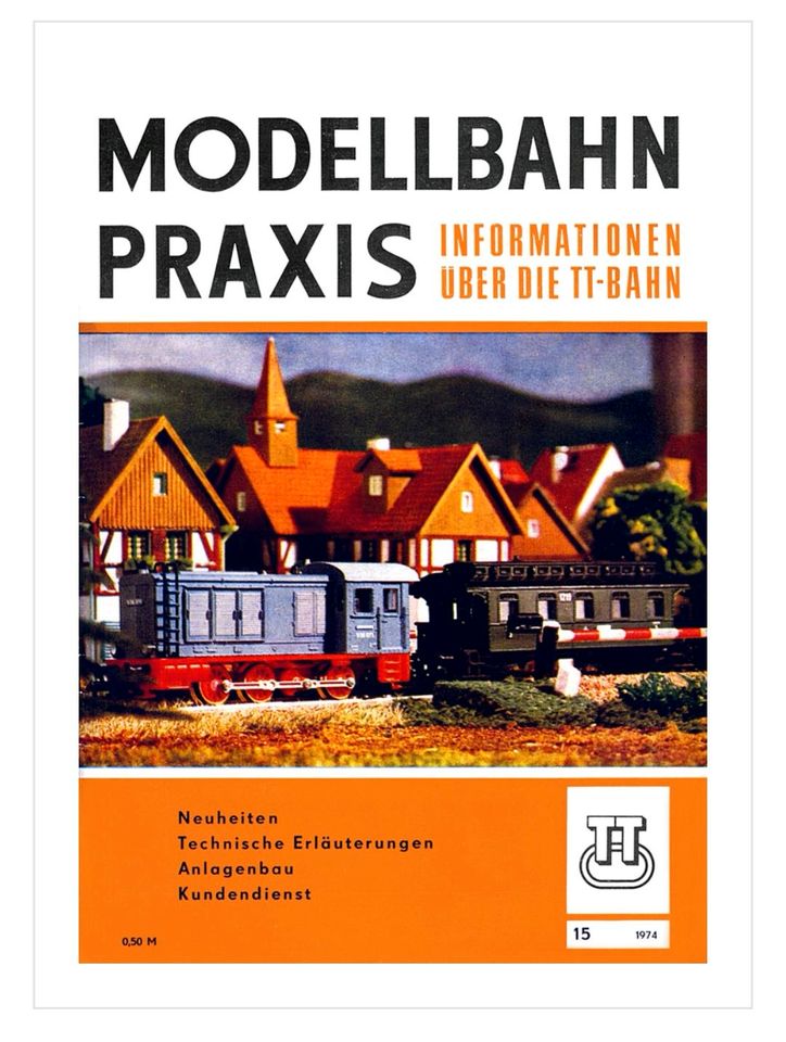 MODELLBAHNPRAXIS / Informationen über die TT-Bahn in Lichtenstein