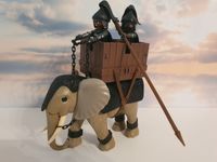 Playmobil Römer Persischer Kampfelefant Elefant Krieger Baden-Württemberg - Crailsheim Vorschau