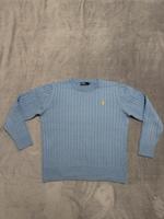 Ralph Lauren Herren Baumwolle Pullover Sweater Zopfmuster Blau L Dortmund - Syburg Vorschau
