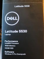 NEU Dell Latitude 5530 i5 15,6 FHD 16GB 512 SSD Laptop Garantie Düsseldorf - Wersten Vorschau