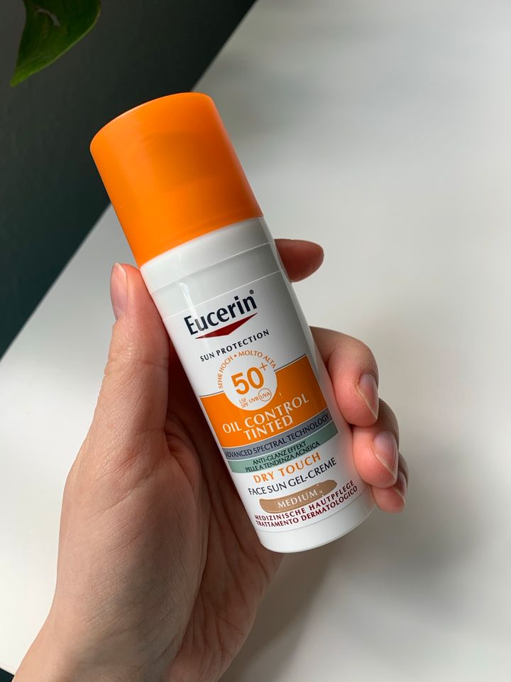 Eucerin Oil Control Sun Protection Medium in Hamburg