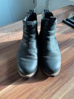 Panama Jack Chelsea Boots gefüttert Schwarz 46 Niedersachsen - Bad Bevensen Vorschau