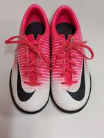 Nike Fußballschuhe Multinocken, "Mercurial X", weiß/pink, Gr.35,5 Neuhausen-Nymphenburg - Neuhausen Vorschau