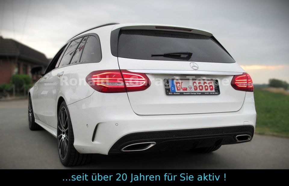 Mercedes-Benz C 200T - AMG LINE - fette Optik - MB Scheckheft in Tespe