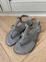 Kennel & Schmenger Riemchensandalen Grau/silber Größe 3 36 Niedersachsen - Salzgitter Vorschau