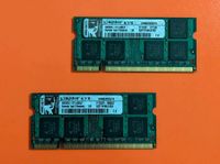 2x1GB DDR2 RAM Kingston KVR667D2S5 Notebook DELL Inspiron Niedersachsen - Braunschweig Vorschau