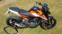 KTM Duke 125 erst 8389 km Niedersachsen - Edemissen Vorschau