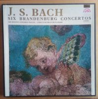J.S.Bach six Brandenburg concertos 2 vinyl box Wandsbek - Hamburg Lemsahl-Mellingstedt Vorschau
