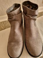 Stiefeletten Gr. 38 Sachsen-Anhalt - Wettin-Löbejün Vorschau