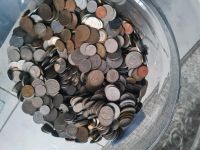 Über 21 kg Münzen und diverse alte Geldscheine Saarland - Rehlingen-Siersburg Vorschau