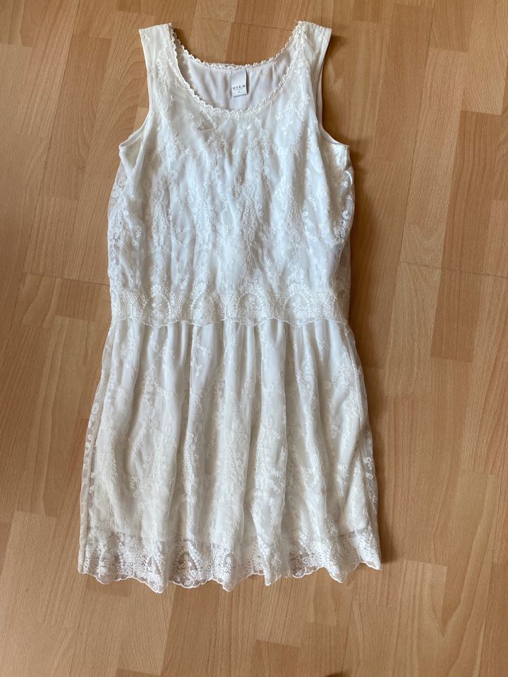 Sommerkleid Weiß spitze NEU Gr. S VILA Kleid in Rheinland-Pfalz - Weinsheim  (Kr Bad Kreuznach) | eBay Kleinanzeigen ist jetzt Kleinanzeigen