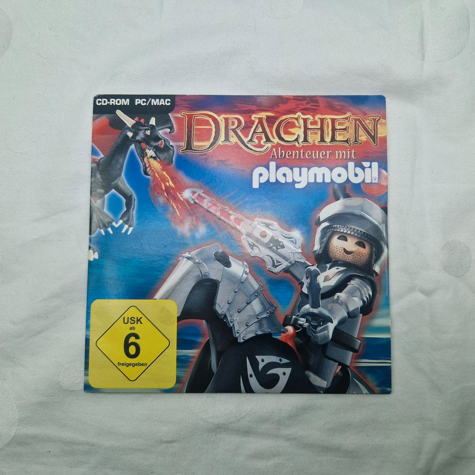 Playmobil CD-ROM Drachen Abenteuer Game Spiel 86012 in Schwaikheim