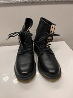 Kim Kay, Stiefel, Leder, Boots, Damen, schwarz, neu, 40 Bremen - Huchting Vorschau