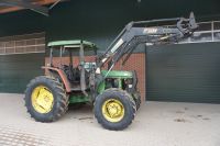 John Deere 6100 Allrad Schlepper mit Stoll F31 Frontlader Nordrhein-Westfalen - Borken Vorschau