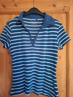 T-Shirt Poloshirt blau gestreift Gr. M Kreis Ostholstein - Damlos Vorschau