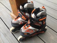 Inline Skates verstellbar von Größe 29-32 Niedersachsen - Hilter am Teutoburger Wald Vorschau